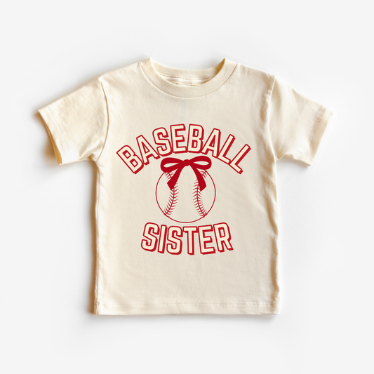 Baseball Sister T-shirt